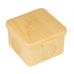 Коробка распаячная КМР-030-037 пылевлагозащ. 65х65х50 без мембранных вводов свет. дерево EKF plc-kmr-030-037-s Коробка распаячная КМР-030-037 пылевлагозащ. 65х65х50 без мембранных вводов свет. дерево EKF plc-kmr-030-037-s