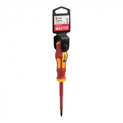 Отвертка PH1х80мм Master 1000В Basic EKF ph-1-80-mas-in Отвертка PH1х80мм Master 1000В Basic EKF ph-1-80-mas-in