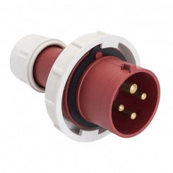 Вилка переносная 0242 3P+PE 32А 380В IP67 PROxima EKF ps-0242-32-380 Вилка переносная 0242 3P+PE 32А 380В IP67 PROxima EKF ps-0242-32-380