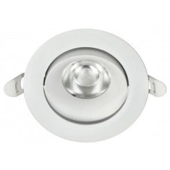 Светильник светодиодный ДВО 1813 PRO 9Вт 4000К IP20 круг бел. IEK LTP-DSO0-1813-09-40-K01 Светильник светодиодный ДВО 1813 PRO 9Вт 4000К IP20 круг бел. IEK LTP-DSO0-1813-09-40-K01