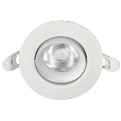 Светильник светодиодный ДВО 1812 PRO 7Вт 4000К IP20 круг бел. IEK LTP-DSO0-1812-07-40-K01 Светильник светодиодный ДВО 1812 PRO 7Вт 4000К IP20 круг бел. IEK LTP-DSO0-1812-07-40-K01