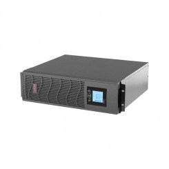 ИБП линейно-интерактивный Info Rackmount Pro 1500ВА/1200Вт 1/1 EPO USB RJ45 6xIEC C13 Rack 3U SNMP/AS400 slot 2x9Aч DKC INFORPRO1500IN