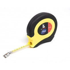 Рулетка 30м обрезиненная Рулетка 30м обрезиненная