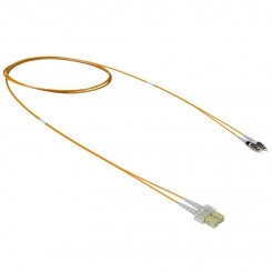 Шнур оптический коммутационный SC/FC Duplex 50/125 OM2 Tx-Rx LSZH 1м DKC RNPC50DCF1 Шнур оптический коммутационный SC/FC Duplex 50/125 OM2 Tx-Rx LSZH 1м DKC RNPC50DCF1