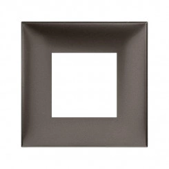 Рамка 2мод. ARTLEBEDEV Avanti "Серый жемчуг" DKC 4424902