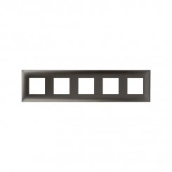 Рамка 10мод. ARTLEBEDEV Avanti "Серый жемчуг" DKC 4424900