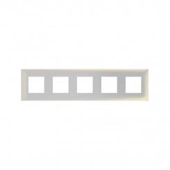 Рамка 10мод. ARTLEBEDEV Avanti "Белый жемчуг" DKC 4420900