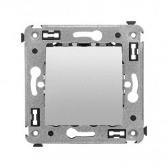 Вывод кабеля из стены "Avanti" "Закаленная сталь" DKC 4404983 Вывод кабеля из стены "Avanti" "Закаленная сталь" DKC 4404983