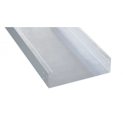 Лоток листовой неперфорированный 80х100 L3000 1.5мм нерж. сталь AISI 304 DKC INM810C