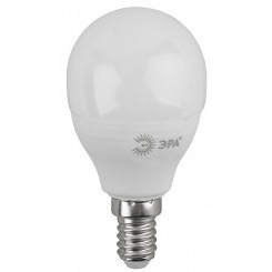 LED P45-11W-827-E14 ЭРА (диод, шар, 11Вт, тепл, E14) (10/100/3000)
