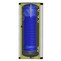 Водонагреватель WIP-HT-500 косвенного нагрева для теплового насоса с одним змеевиком Водонагреватель WIP-HT-500 косвенного нагрева для теплового насоса с одним змеевиком