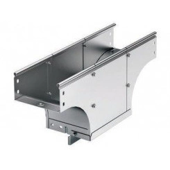 Ответвитель для лотка Т-образ. верт. универс. TDS осн. 100 H100 в комплекте с крепеж. эл. цинк-ламель DKC 37172KZL Ответвитель для лотка Т-образ. верт. универс. TDS осн. 100 H100 в комплекте с крепеж. эл. цинк-ламель DKC 37172KZL