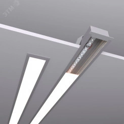 Светильник светодиодный RVE-PLS6332-2010-V (Линейный 2010х63х32мм 51Вт Встраиваемый 4000К АНОД)