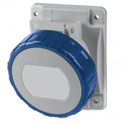 Розетка скрыт. уст. 16А 230В 2P+E с наклоном IP67 DKC DIS4181663 Розетка скрыт. уст. 16А 230В 2P+E с наклоном IP67 DKC DIS4181663