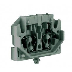 Клемма пруж. HPC.2(Ex)i 2.5 кв.мм син. DKC ZHI131