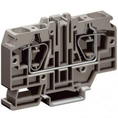 Зажим проходной HMM.16/Exi 16кв.мм син. DKC ZHI340