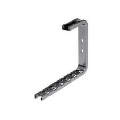 Консоль для проволочного лотка потолочная легкая осн.200 2.5мм сталь DKC FBA3020