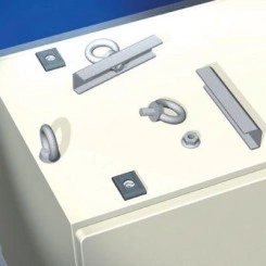 Рым-болт для пультов и стоек управления (уп.4шт) DKC R5A34 Рым-болт для пультов и стоек управления (уп.4шт) DKC R5A34