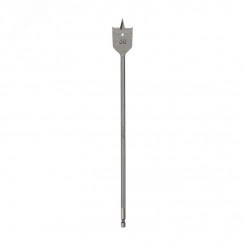 Сверло перовое по дереву 30х300 мм (шестигранный хвостовик) Сверло перовое по дереву 30х300 мм (шестигранный хвостовик)