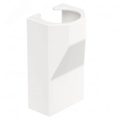 Адаптер для трубы 15x27x50 мм (белый)