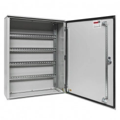 Шасси с DIN-рейками на 96 модулей для 80.60.25 "Гранит" PROxima EKF mb66-4r Шасси с DIN-рейками на 96 модулей для 80.60.25 "Гранит" PROxima EKF mb66-4r