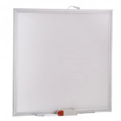 Светильник светодиодный ЛУО-4008-L 36Вт 6500К IP40 панель тонкая 595х595 серебро без драйвера Basic EKF LPS-4008-L-36-6500