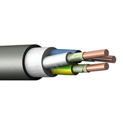 Кабель силовой ВВГнг(А)-FRLS 3х1,5 ок (N.РЕ)-0,66 ТРТС