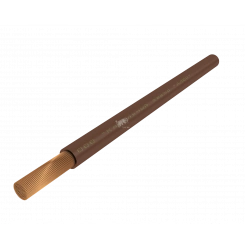 Провод силовой ПуГВнг (А)-LS 1х1.5 коричневый бухта многопроволочный