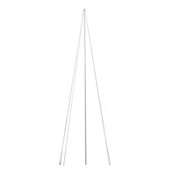 Мачта молниеприемная d40мм L4000 с оттяжками St PROxima EKF lp-4000-40-st Мачта молниеприемная d40мм L4000 с оттяжками St PROxima EKF lp-4000-40-st