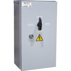 ЯВШ 2х25 У2, 2 полюса, 25А, IP54, ящик с пакетным выключателем и разъёмом  (ЭТ)