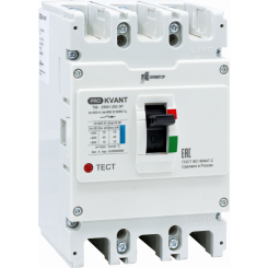 Автоматический выключатель PRO.KVANT TM-250S 3P 250A 50kA