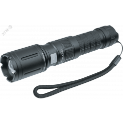 Фонарь светодиодный NPT-P01-18650 CREE XM-L U3 LED 10Вт аккумуляторный металл