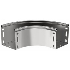 Поворот плавн. 90град тип Г01 ESCA 80х80мм Поворот плавн. 90град тип Г01 ESCA 80х80мм