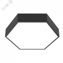 Светильник светодиодный ДСО-116Вт 4000К GEXUS Up'n'Down Черный Светильник светодиодный ДСО-116Вт 4000К GEXUS Up'n'Down Черный