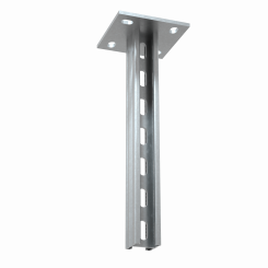 Страт-стойка двойная усиленная 41х21 L350 мм s:2,5