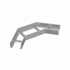 Угол лестничный горизонтальный 90 гр. 100х500х2,0 мм N Угол лестничный горизонтальный 90 гр. 100х500х2,0 мм N