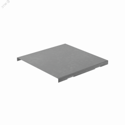 Крышка на угол внеш. верт. 50х300 мм с разворотом трассы на 180 гр. ПЛЮС HD