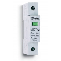 Устройство защиты от импульсных перенапряжений УЗИП тип 2 (1 варистор) 400 В модульный 17.5мм IP20 Устройство защиты от импульсных перенапряжений УЗИП тип 2 (1 варистор) 400 В модульный 17.5мм IP20