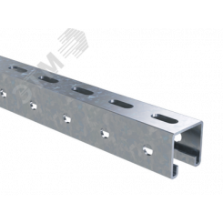 Профиль С-образный 41х41 L1100 толщина 2.5 мм горячеоцинкованный