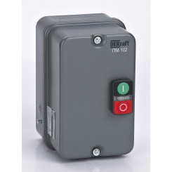 Пускатель электромагнитный 25А AC380/400В 50/60Гц в металлической оболочке Пускатель электромагнитный 25А AC380/400В 50/60Гц в металлической оболочке