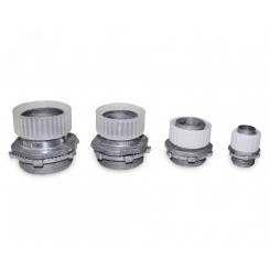 Муфта вводная МВА-G1-МР25 ГОФРОМАТИК Муфта вводная МВА-G1-МР25 ГОФРОМАТИК