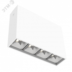 Светильник светодиодный ДПО-14Вт 4000К DL-Box Reflect Multi DALI 35x75 град. белый Светильник светодиодный ДПО-14Вт 4000К DL-Box Reflect Multi DALI 35x75 град. белый