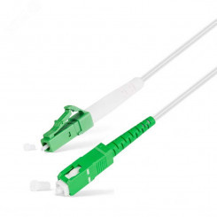 Шнур оптический spc LC/APC-SC/APC 9/125 G.657A1 2.0мм 20м LSZH