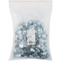 Гайка DIN1587 М12 колпачковая оцинкованная (100 шт)