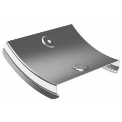 Крышка поворота плавн. 45град тип В10 ESCA 100мм Крышка поворота плавн. 45град тип В10 ESCA 100мм