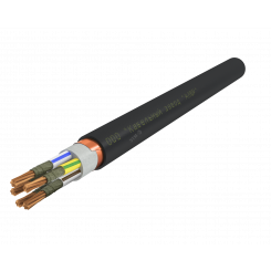 Кабель силовой ВВГЭнг(А)-FRLS 5х50.0 мк(N.PE)-1 Ч. бар