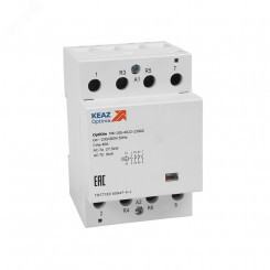 Контактор 48В AC НО НЗ 40А OptiDin MK-100-4011-48AC Контактор 48В AC НО НЗ 40А OptiDin MK-100-4011-48AC