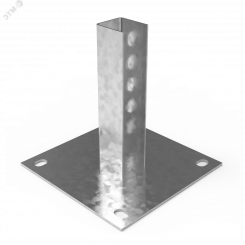 Опора П-образная одинарная БОП1.40.40.150.2,5.1 Опора П-образная одинарная БОП1.40.40.150.2,5.1