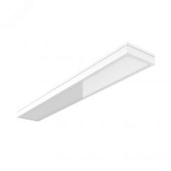 Светодиодный светильник C270/U медицинский встраиваемый/накладной 30 Вт CRI90 4000 K 1195х180х68 мм с опаловым рассеивателем класс защиты IP54 аварийный автономный постоянного действия