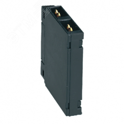 Блок контактный OptiStart K-FX-48102 фронтальный с боковым крепл. 2НЗ для F-09..(A)F-150 и FR Блок контактный OptiStart K-FX-48102 фронтальный с боковым крепл. 2НЗ для F-09..(A)F-150 и FR